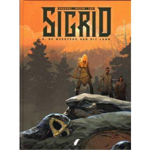 SIGRID: 02: DE MEESTERS VAN DIT LAND (HC)