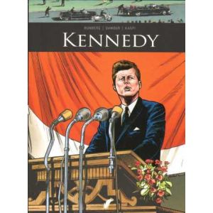 ZIJ SCHREVEN GESCHIEDENIS: KENNEDY