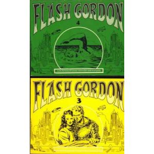 FLASH GORDON: 1 - 4: (BRUNA UITGAVEN COMPLEET 1972-1973)