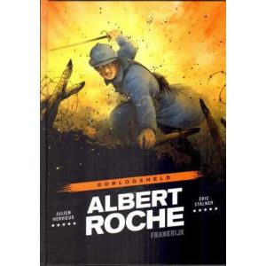 OORLOGSHELD ALBERT ROCHE: 01: FRANKRIJK (HC)