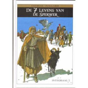 DE 7 LEVEN VAN DE SPERWER INTEGRAAL: 02: INTEGRAAL 2 (HC)