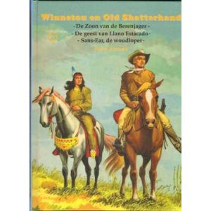 WINNETOU EN OLD SHATTERHAND: 05: DE ZOON VAN DE BERENJAGER (ARRANZ) 