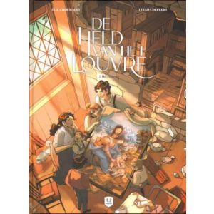 HWLD VAN HET LOUVRE: 02: HET ZWIJGSPEL (HC)