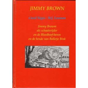 JIMMY BROWN, INTEGRAAL: 01: DEEL 1 (HC)
