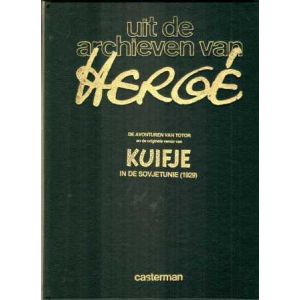 KUIFJE: UIT DE ARCHIEVEN VAN HERGE, AVONTUREN VAN TOTOR + SOVJETUINIE