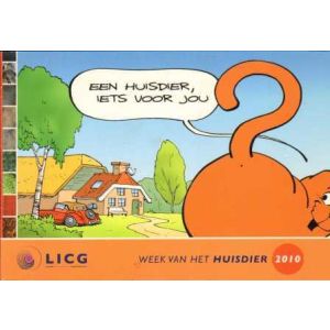 JAN, JANS EN DE KINDEREN: WEEK VAN HET HUISDIER 2010