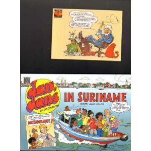 JAN, JANS EN DE KINDEREN: IN SURINAME EN MOZAMBIQUE (MET KAART)