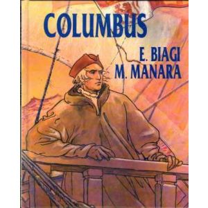 COLUMBUS: CHRISTOFFEL COLUMBUS (HC DOOR MANARA)