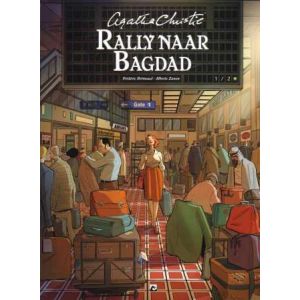 AGATHA CHRISTIE: 15: RALLY NAAR BAGDAD 1/1