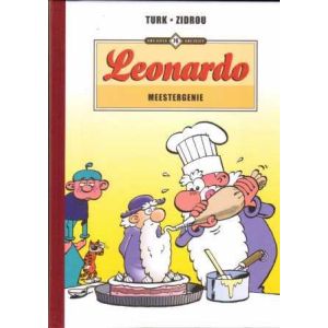 ARCADIA ARCHIEF: 76: LEONARDO MEESTERGENIE (HC)