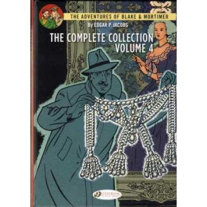 BLAKE AND MORTIMER: 04: VOLUME 4 COMPLETE COLLECTION (HC ENGELS)