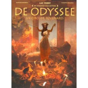 WIJSHEID VAN MYTHES: 19: DE ODYSSEE 2/4 CIRCE DE TOVENARES