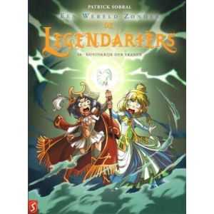 LEGENDARIERS: 20: KONINKRIJK DER TRANEN