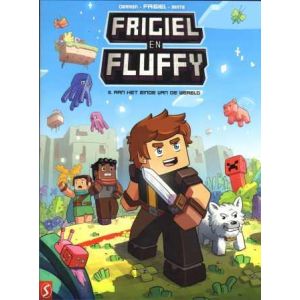 FRIGIEL EN FLUFFY: 08: AAN HET EINDE VAN DE WERELD