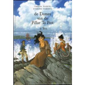 DAMES VAN PILLAR TO POST: 03: TESS (HC)
