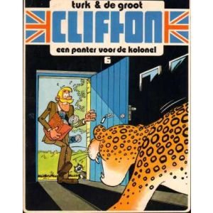 CLIFTON: 06: EEN PANTER VOOR DE KOLONEL (1982)