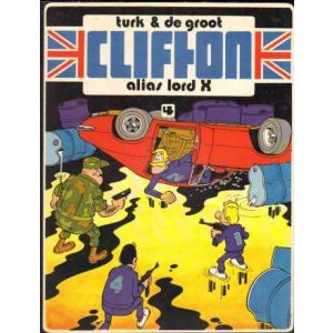 CLIFTON: 04: ALIAS LORD X (1980)