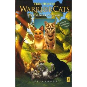 WARRIOR CATS: 06: TERUG NAAR DE CLANS