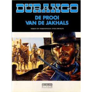 DURANGO: 10: HET NOODLOT VAN EEN DESPERADO (1992)