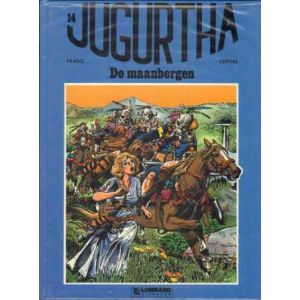 JUGURTHA: 14: DE MAANBERGEN (SPECIAL HC)