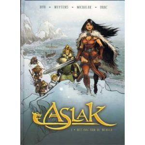 ASLAK: 01: HET OOG VAN DE WERELD (HC)