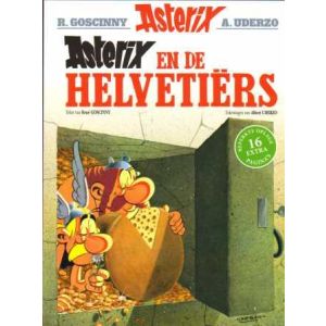 ASTERIX: 16: EN DE HELVETIIERS (16 PAGINA'S DOSSIER)