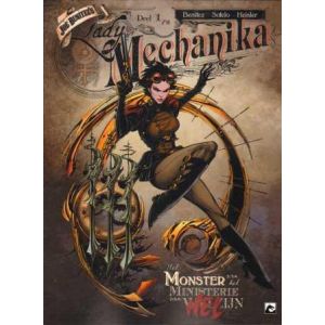 LADY MECHANIKA: 16: HET MONSTER VAN HET MINISTERIE VAN WELZIJN 1/2