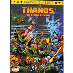 MARVEL CLASSICS: 04: THANOS THE FINAL THREAT