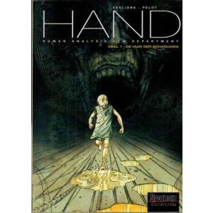 HAND: 01: DE HUID DER SCHADUWEN