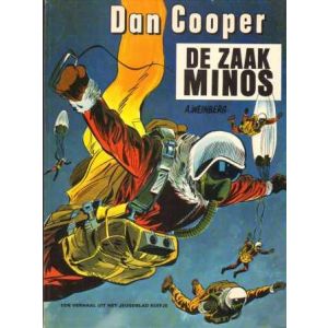 DAN COOPER: 21: DE ZAAK MINOS (1974)