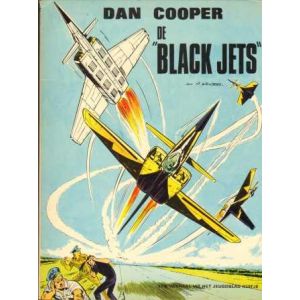 DAN COOPER: 16: DE BLACK JETS (1972)
