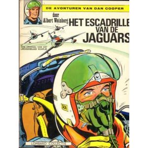 DAN COOPER: 08: HET ESCADRILLE VAN DE JAGUARS (1967)
