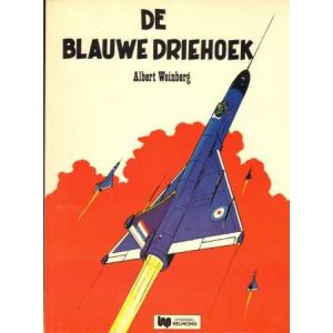 DAN COOPER: 01: DE BLAUWE DRIEHOEK (1977)
