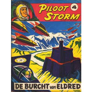 PILOOT STORM: 04: DE BURCHT VAN ELDRED (1956)