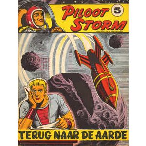 PILOOT STORM: 05: TERUG NAAR DE AARDE (1956)