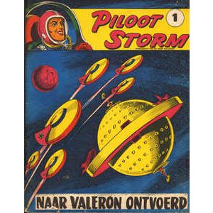 PILOOT STORM: 01: NAAR VALERON ONTVOERD (1956)