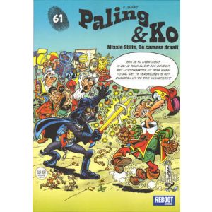 PALING & KO: 61: MISSIE STILTE DE CAMERA DRAAIT
