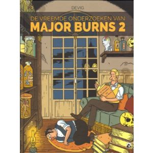 VREEMDE ONDERZOEKEN VAN MAJOOR BURNS: 02: DEEL 2 (HC)