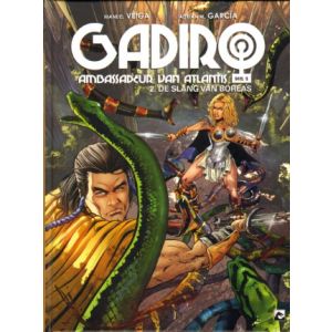 GADIRO AMBASSADEUR VAN ATLANTIS: 01: DE SLANG VAN BOREAS (HC)