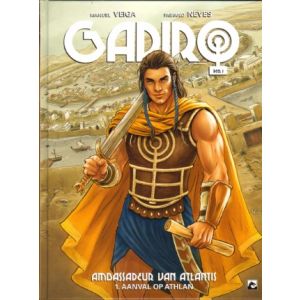 GADIRO AMBASSADEUR VAN ATLANTIS: 01: AANVAL OP ATHLAN (HC)