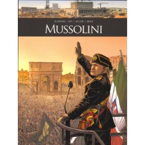 ZIJ SCHREVEN GESCHIEDENIS: 21: MUSSOLINI
