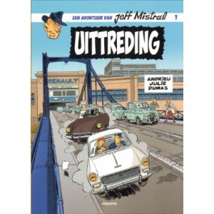JEFF MISTRAL: 01: UITTREDING