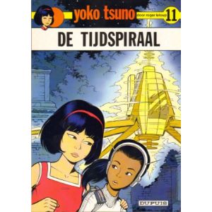 YOKO TSUNO: 11: DE TIJDSPIRAAL