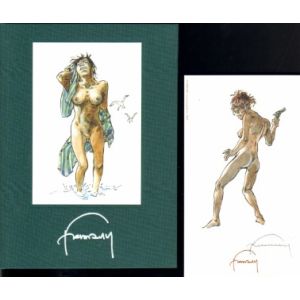HERMANN: 02: VROUWEN, BRUNO GRAFF ART BOOK (HC)