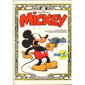 MICKEY MOUSE KLASSIEK: 01: PERIODE 1930 (HC)