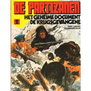 PARTIZANEN: 02: HET GEHEIME DOKUMENT