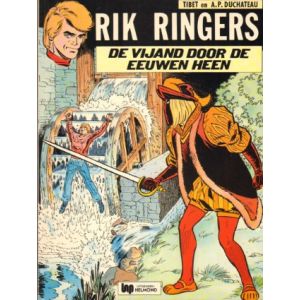 RIK RINGERS: 26: DE VIJAND DOOR DE EEUWEN HEEN (1978)