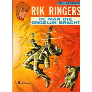 RIK RINGERS: 20: DE MAN DIE ONGELUK BRACHT (1975)