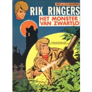 RIK RINGERS: 15: HET MONSTER VAN ZWARTLO (1974)