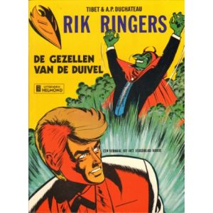 RIK RINGERS: 12: GEZELLEN VAN DE DUIVEL (1976)